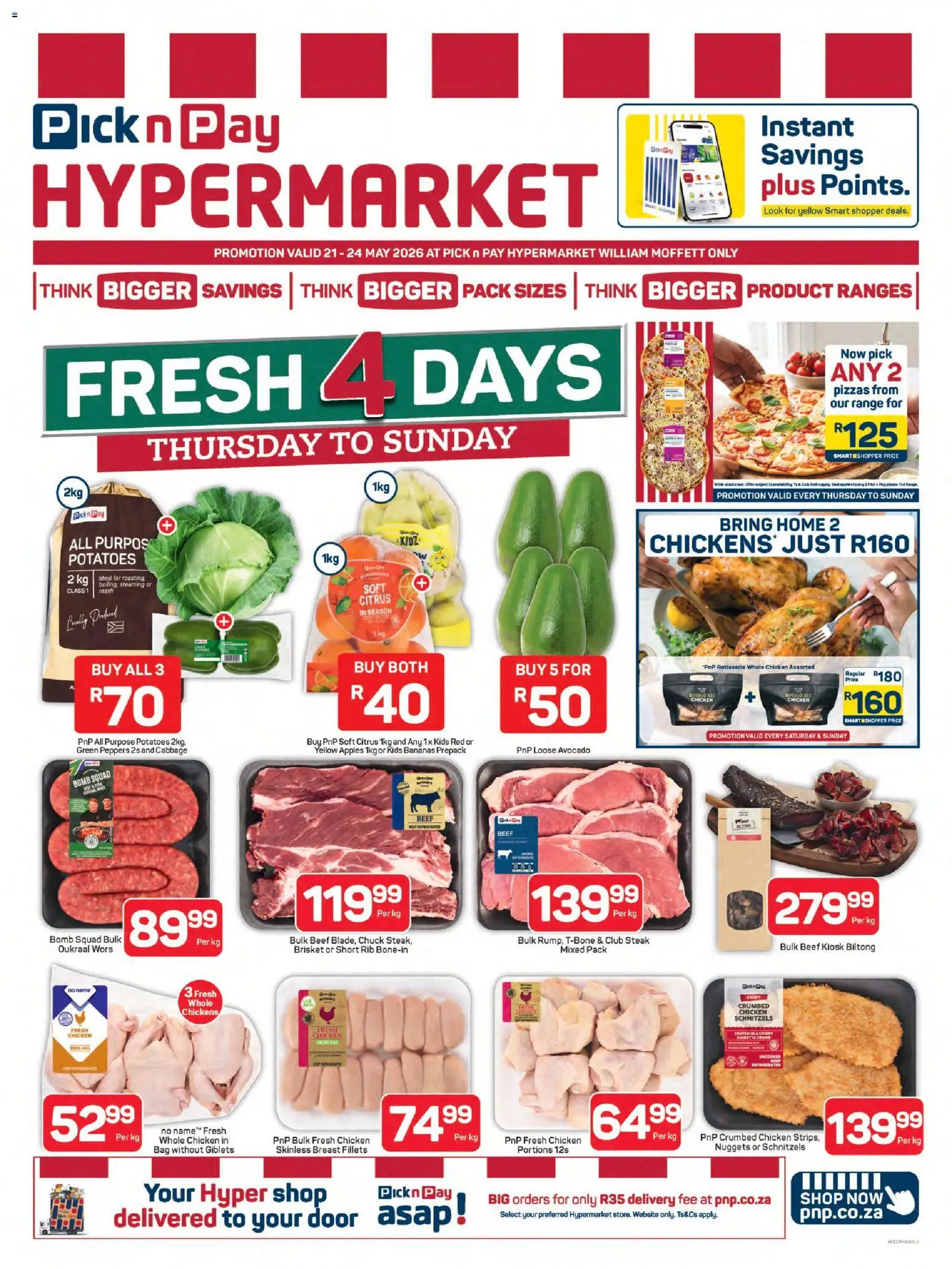 Preview of Pick n Pay flyer valid from 21/05/2026