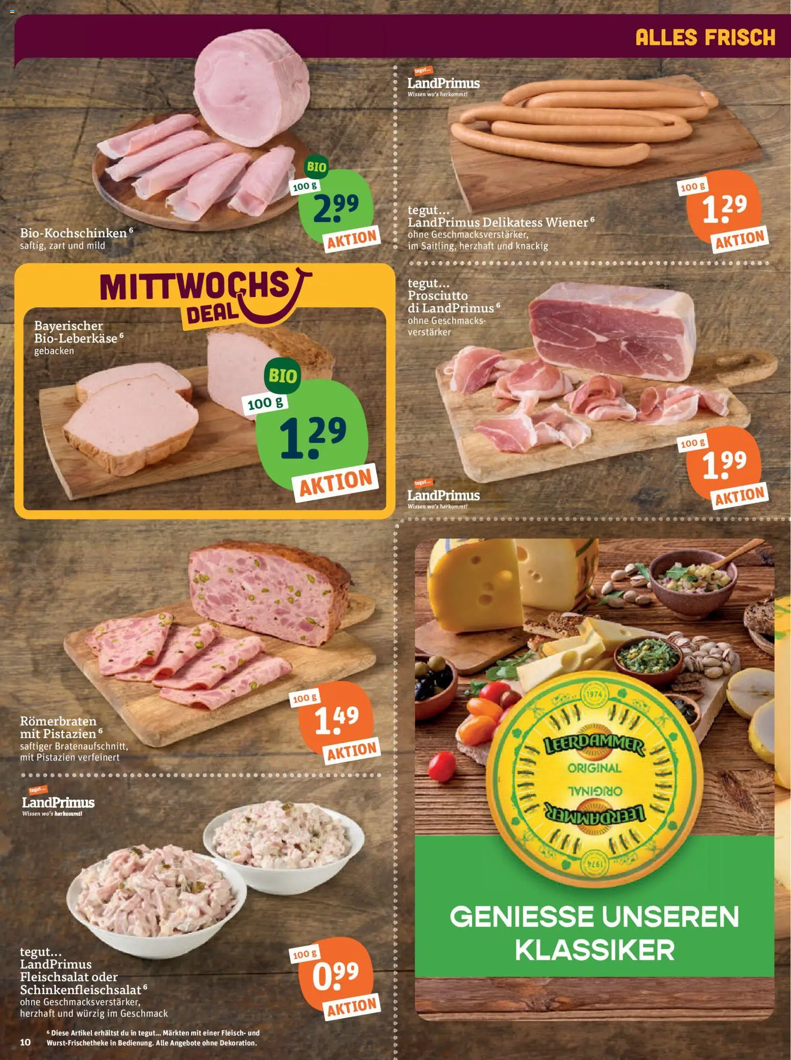 Vorschau von dem Prospekt des Geschäftes Tegut, gültig ab dem 26.10.2026