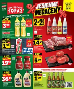 Pogląd gazetki "Topaz gazetka - MAZ" ze sklepu Topaz ważnej od 22.10.2026