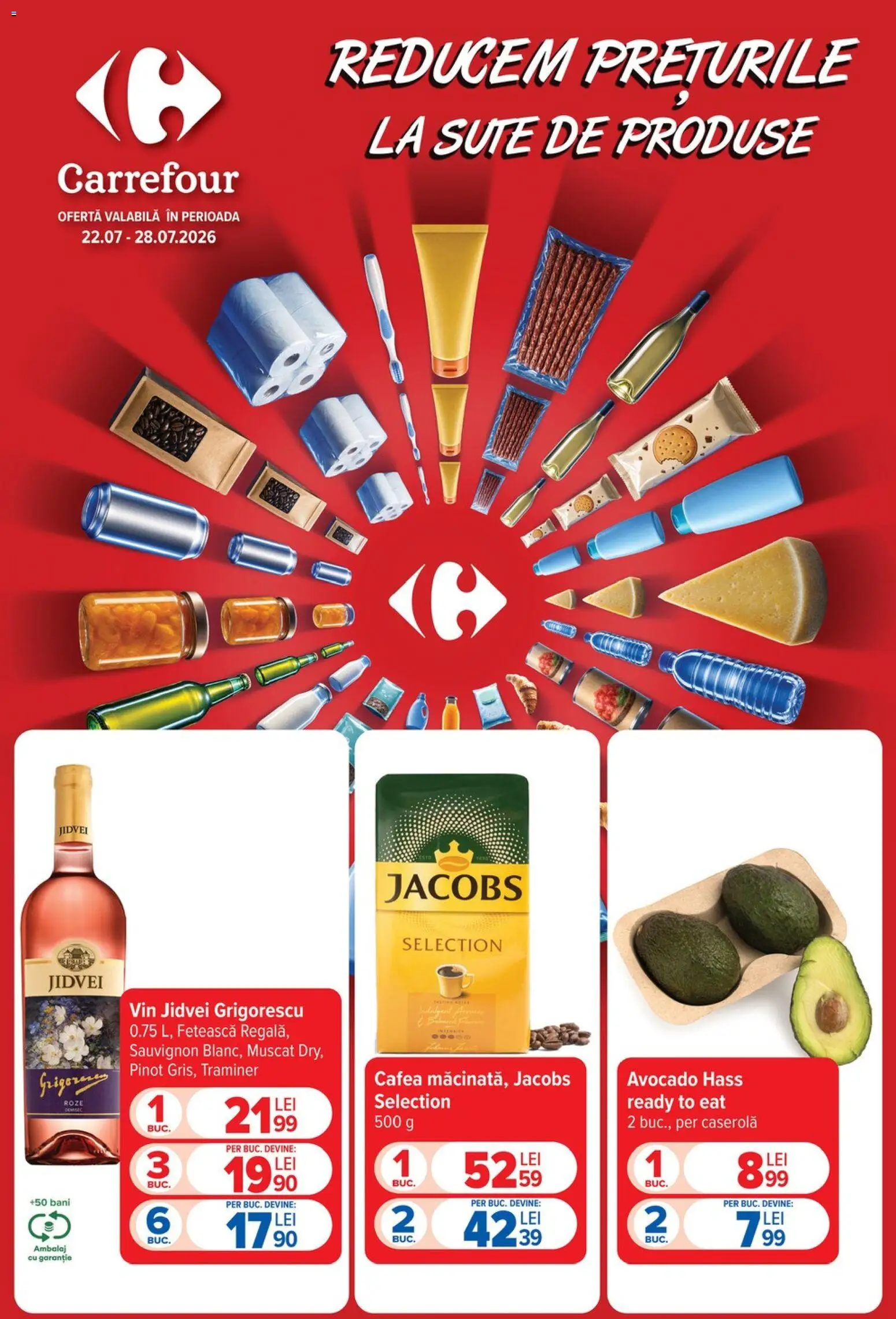 Previzualizarea de cataloage: Carrefour Carrefour Catalog valabil de la 22.07.2026
