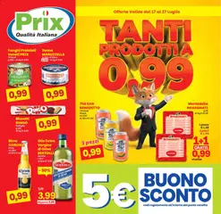 Anteprima dell'opuscolo Prix volantino dal negozio Prix valido da 17/07/2026