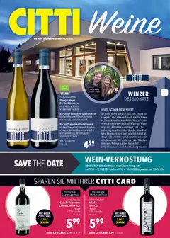 Vorschau von dem Prospekt des Geschäftes CITTI Markt, gültig ab dem 30.09.2026