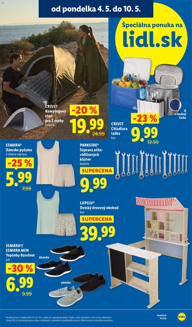 Nový Lidl leták od 04.05.