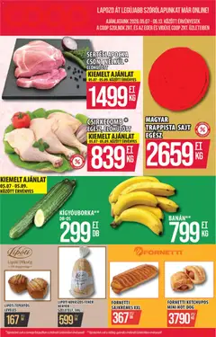 COOP Szolnok - COOP Szolnok akciós újság megtekintése, amely érvényes 2026.05.07.-től