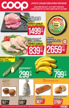COOP Szolnok - COOP Szolnok akciós újság megtekintése, amely érvényes 2026.05.07.-től