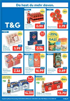 Vorschau der Angebote: T&G T&G Tirol gültig ab 30.07.2026