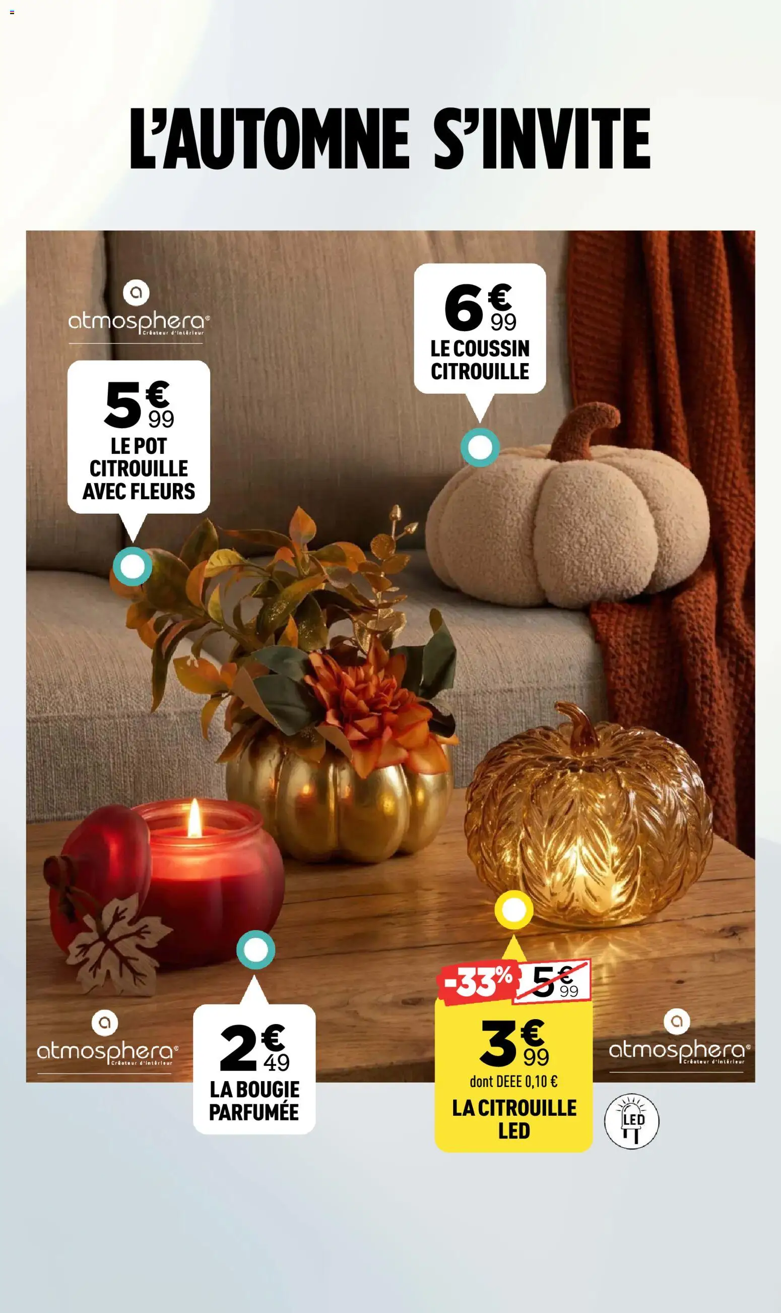 Prévisualisation de Centrakor catalogue Interieur douillet du magasin Centrakor formulaire valide 19/10/2026