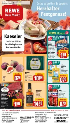 Vorschau von dem Prospekt des Geschäftes Rewe, gültig ab dem 14.09.2026