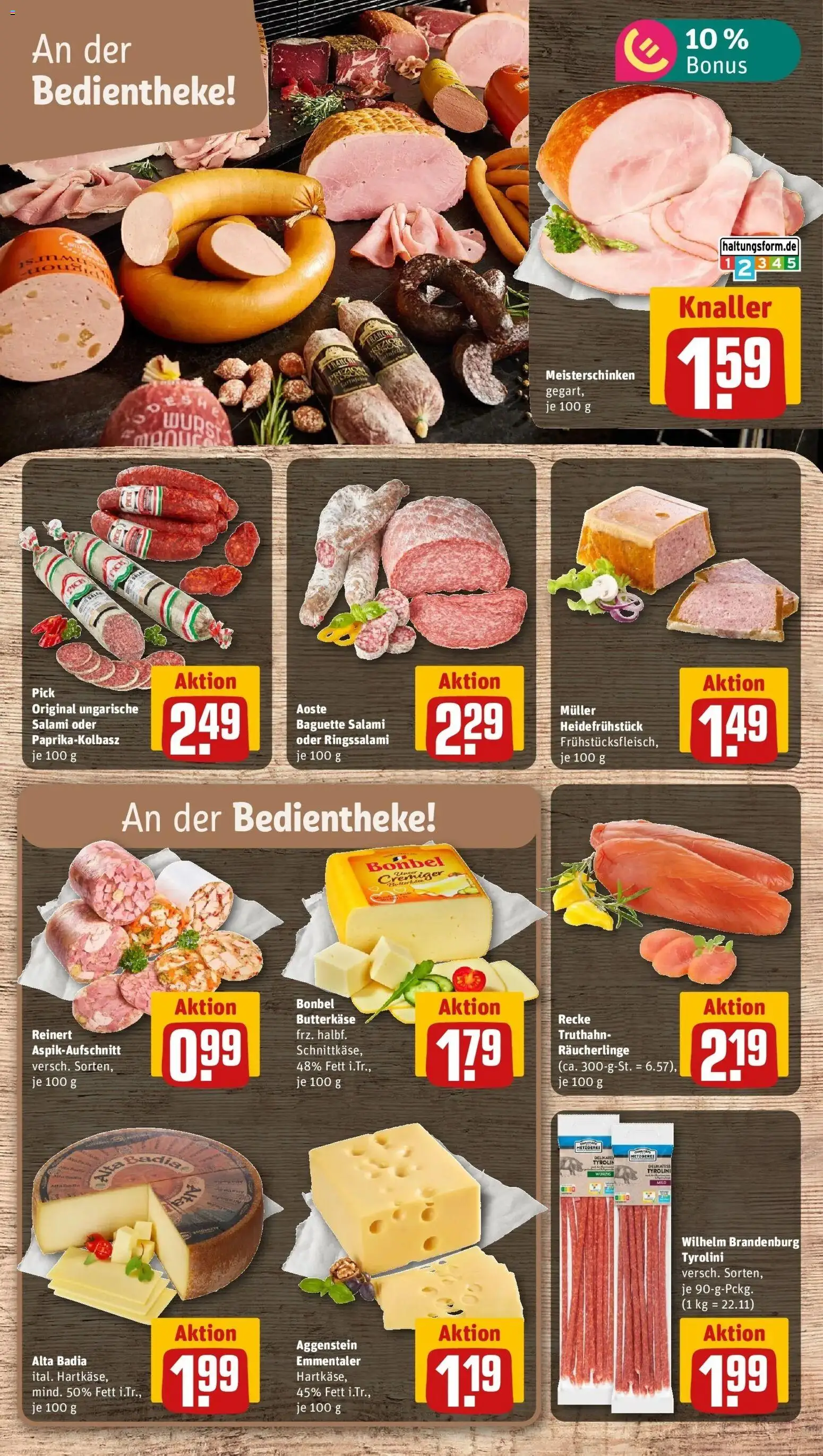Vorschau von dem Prospekt des Geschäftes Rewe, gültig ab dem 12.10.2026