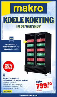 Voorbeeld van Makro folder - Webshop van winkel Makro geldig vanaf 01-07-2026