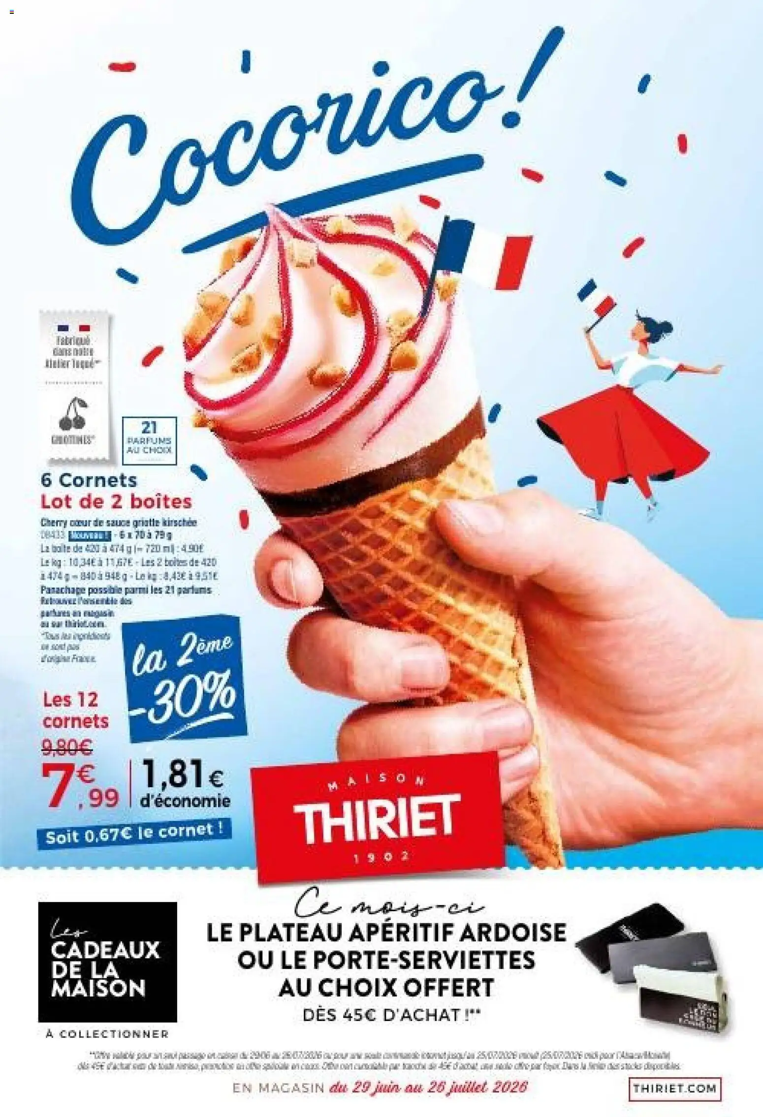 Prévisualisation de Thiriet - Catalogue Magasin 2026 du magasin Thiriet formulaire valide 29/06/2026