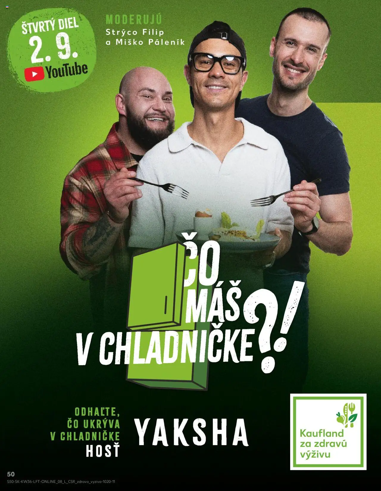 Náhľad Kaufland letáku platného od 04.09.2025 - Mäso, Tv