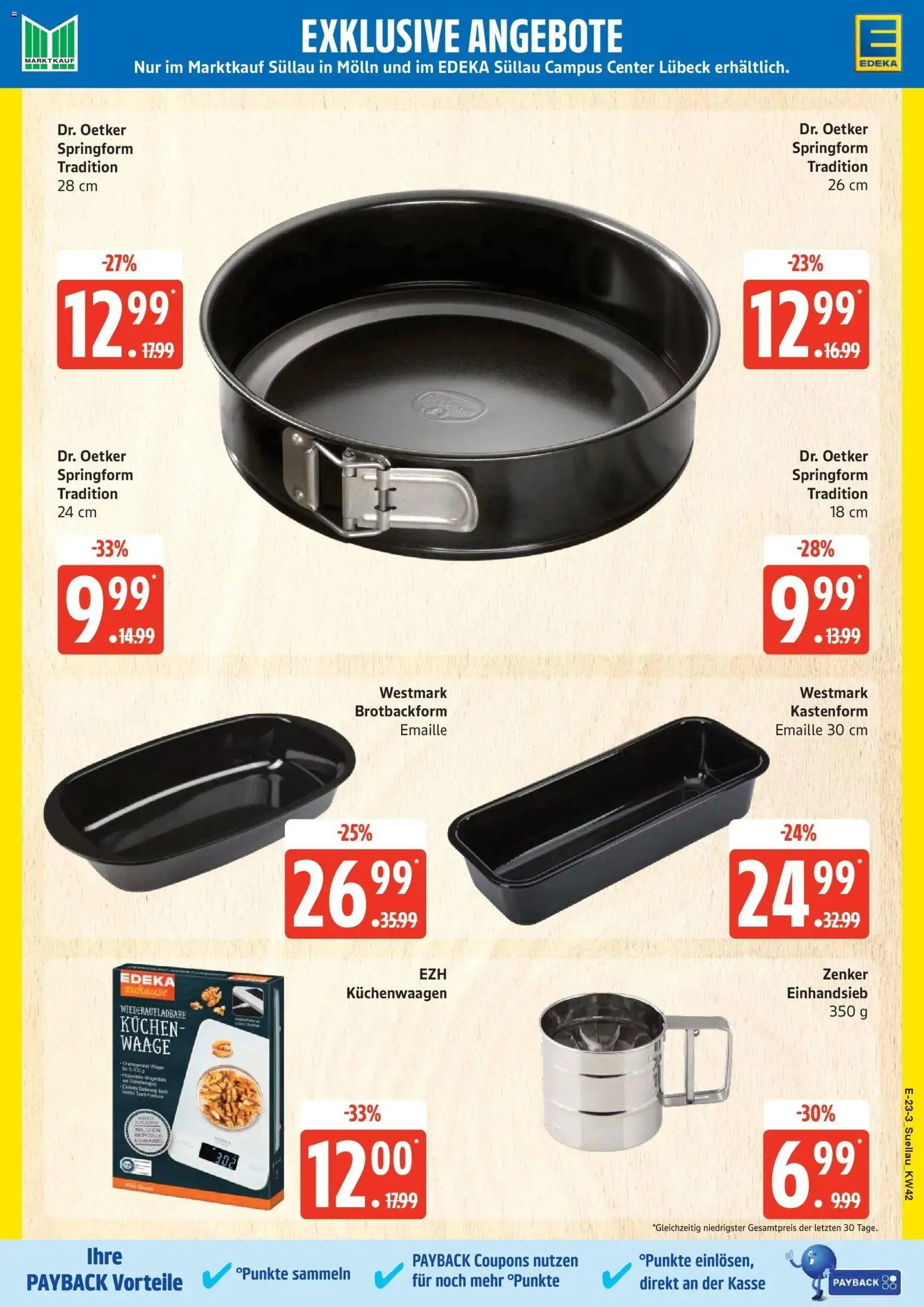 Vorschau von dem Prospekt des Geschäftes Edeka, gültig ab dem 12.10.2026