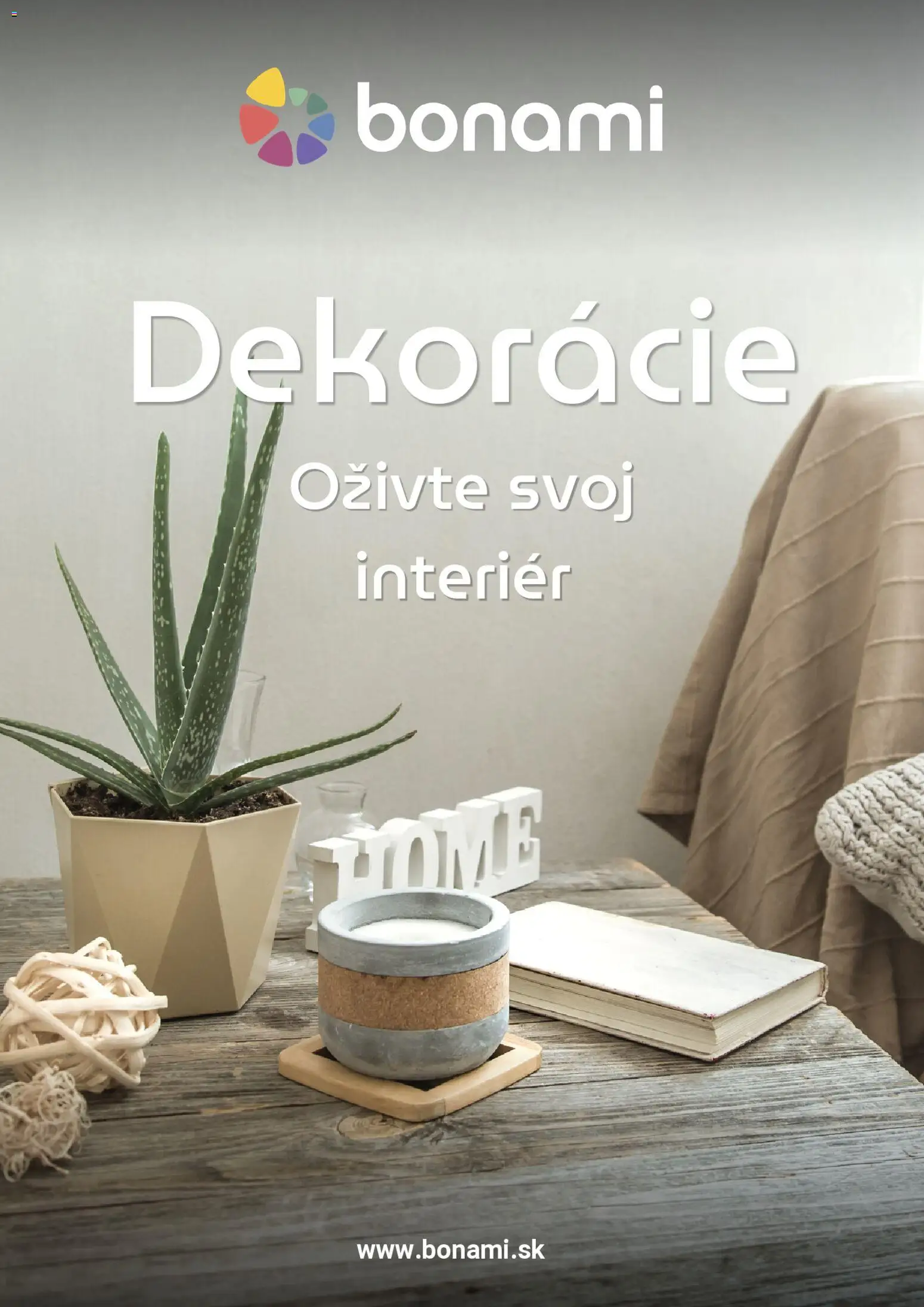 Náhľad Bonami letáku platného od 11.08.2026