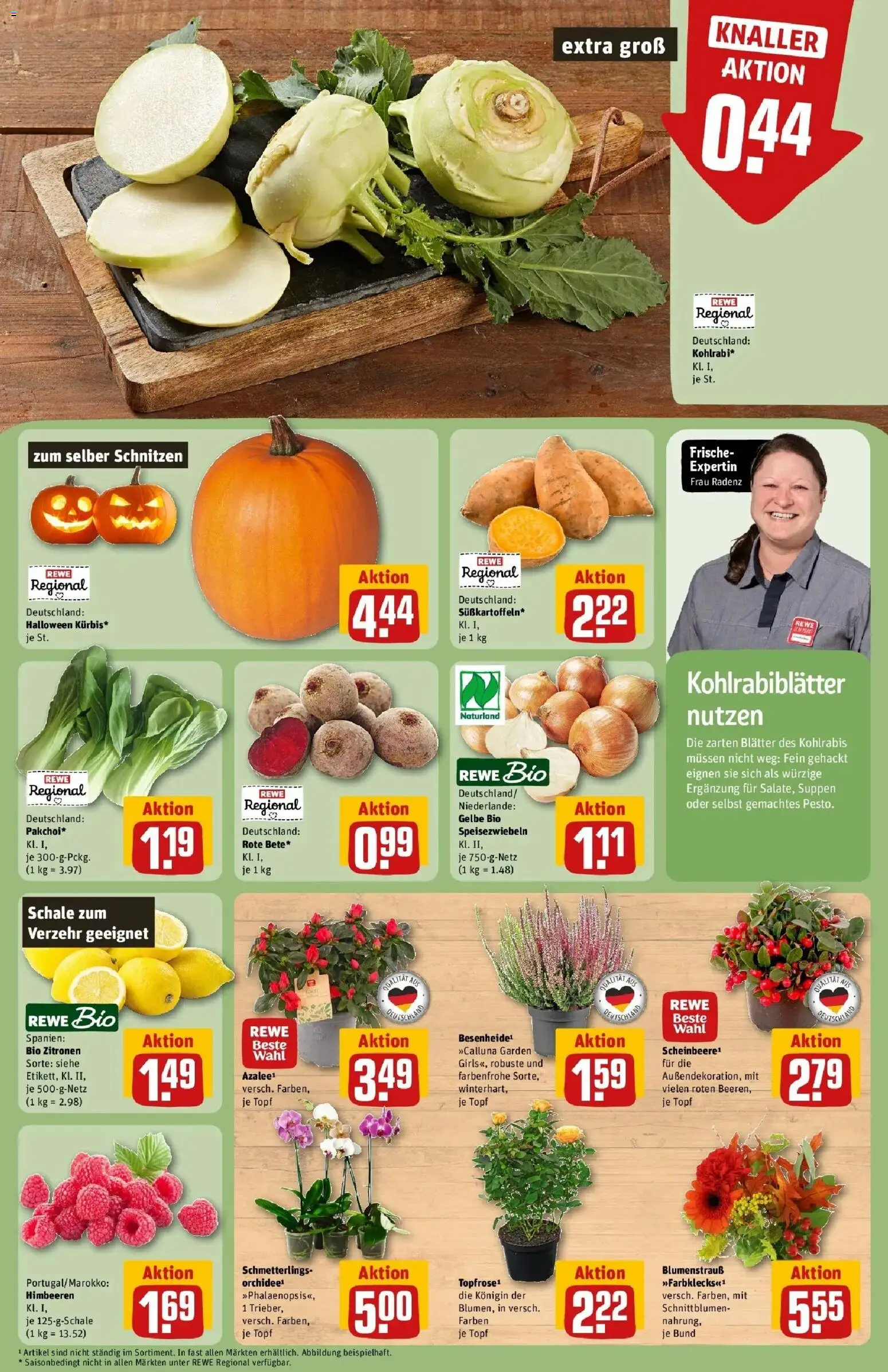 Vorschau von dem Prospekt des Geschäftes Rewe, gültig ab dem 12.10.2026