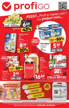 Previzualizarea de cataloage: Profi Profi Catalog Go valabil de la 27.08.2026