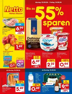 Vorschau von dem Prospekt des Geschäftes Netto Marken-Discount, gültig ab dem 10.08.2026