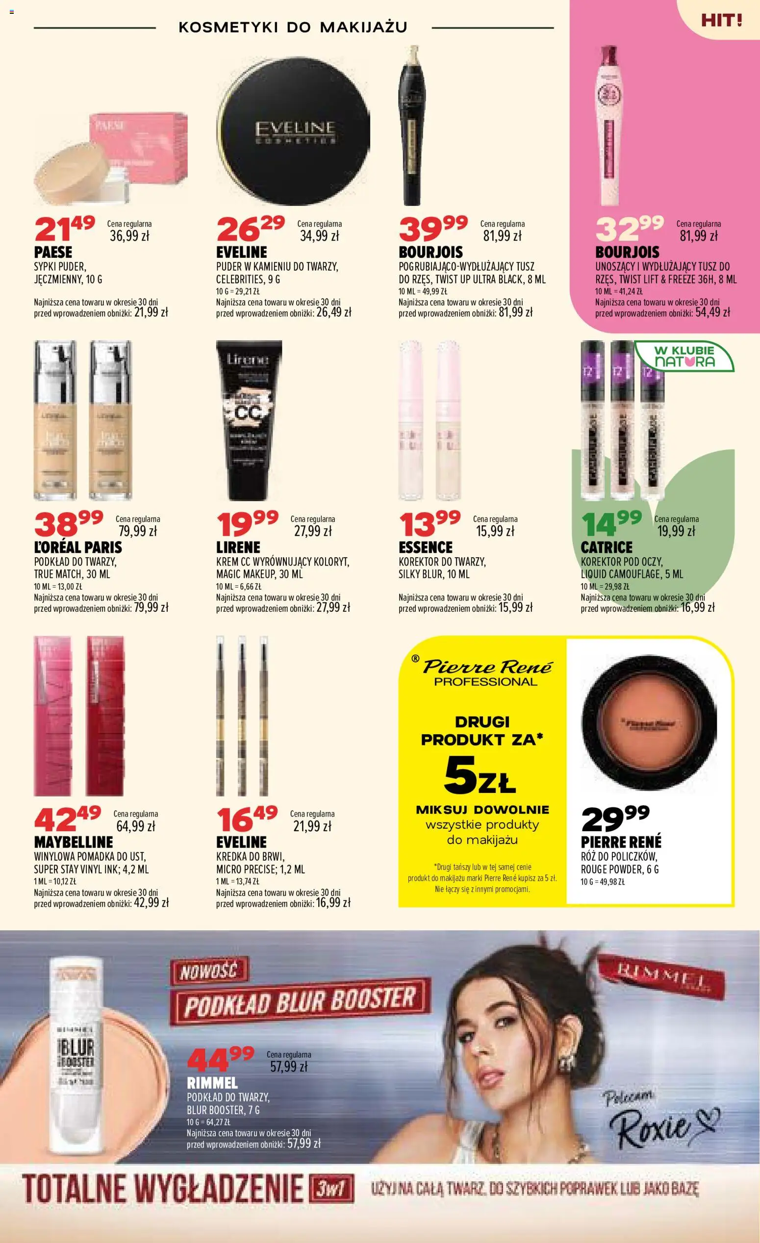 Pogląd gazetki "Drogerie Natura Black Friday" ze sklepu Drogerie Natura ważnej od 15.10.2026