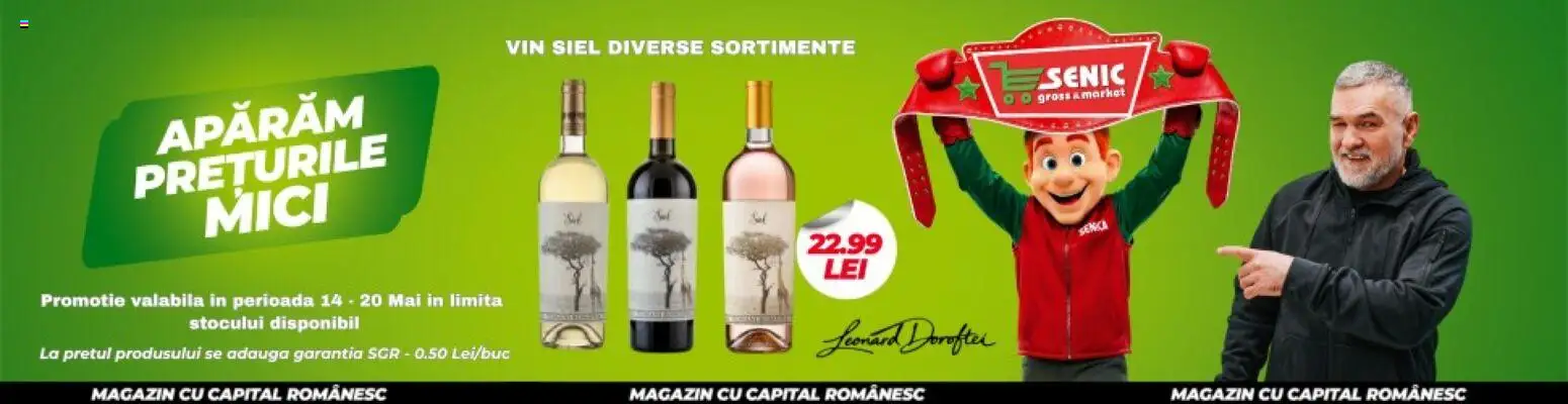 Previzualizarea de cataloage: Senic Senic Catalog valabil de la 18.05.2026