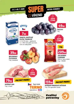 Náhled nabídky: Terno Terno leták - Super víkend platný od 17.07.2026