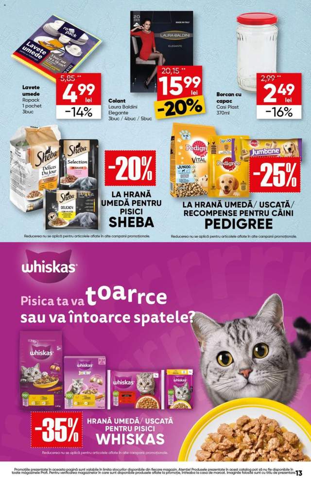 Noul catalog Profi de la 01.10.