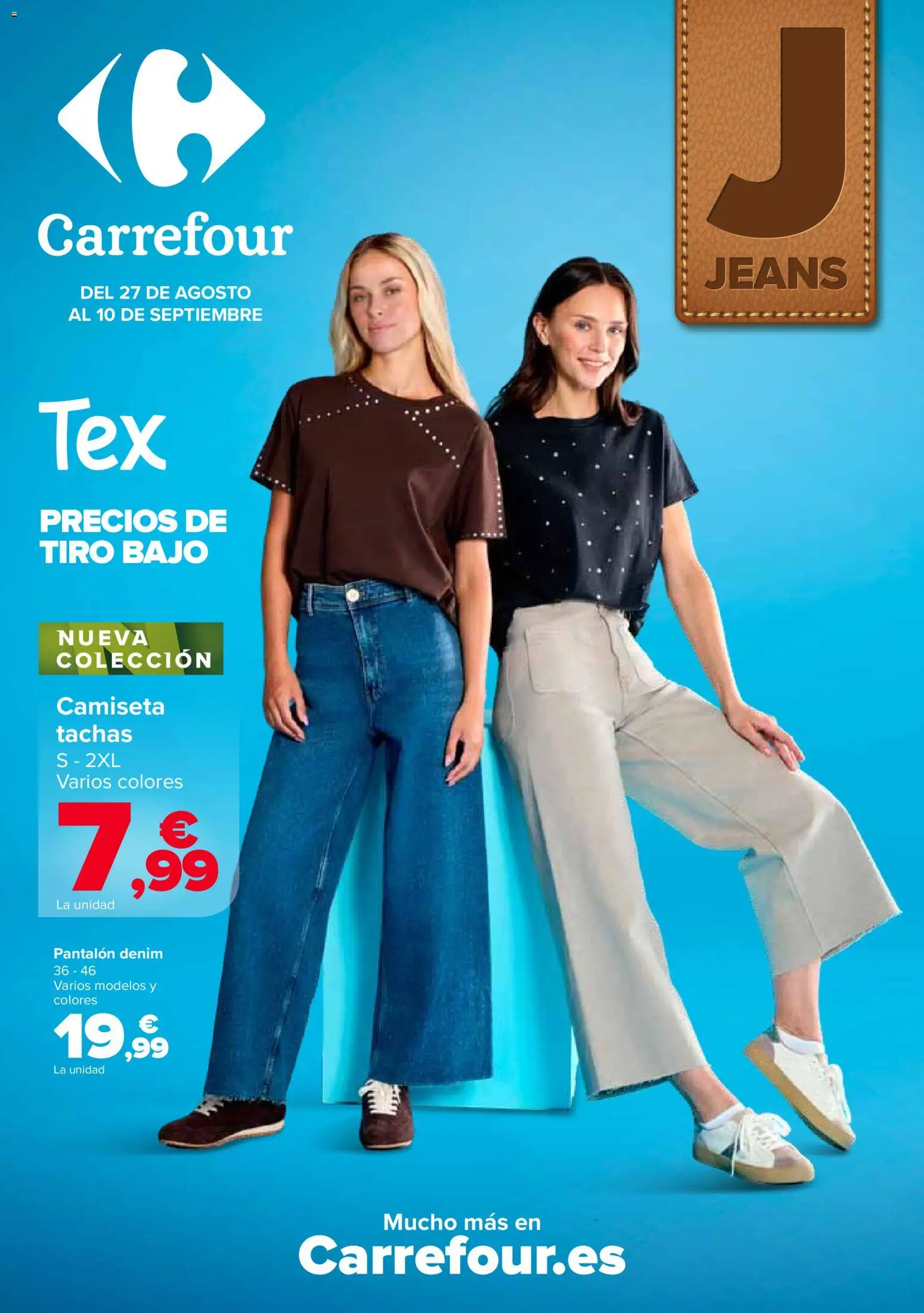 Vista previa del folleto de la tienda Carrefour válido desde el 27/08/2026 