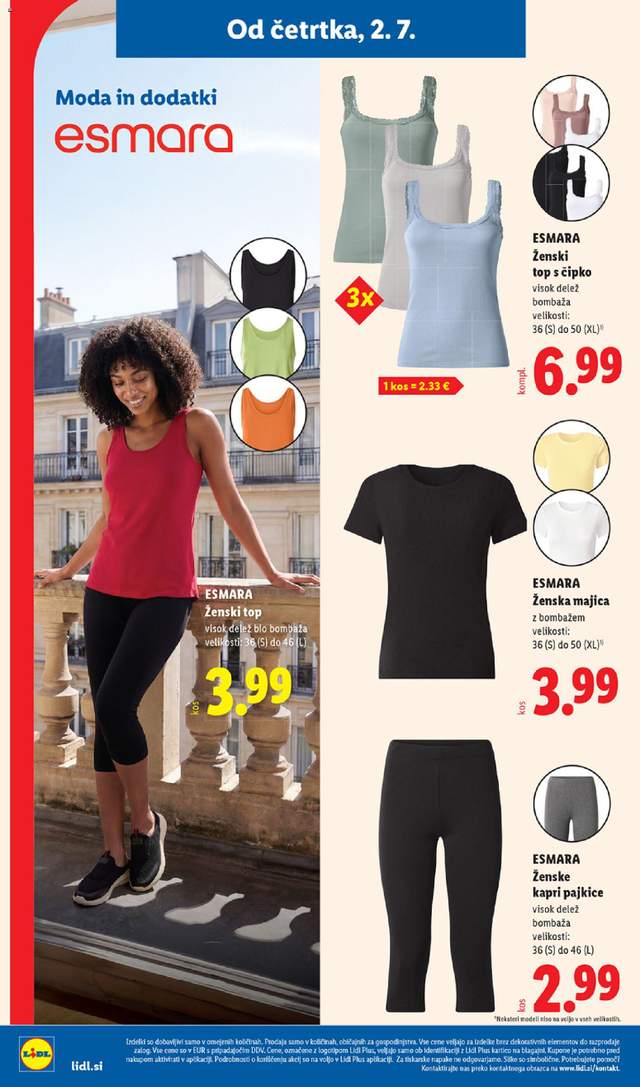 Novi Lidl katalog od 02.07.