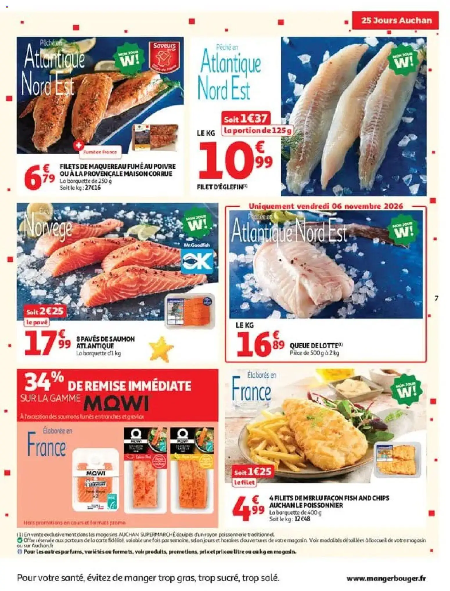 Prévisualisation de Auchan catalogue du magasin Auchan formulaire valide 03/11/2026