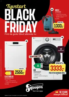 Eksempel på tilbudsavis Skousen - Black Friday fra butik Skousen gyldig fra 19/10/2026