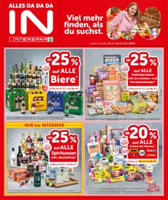 Vorschau der Angebote: Interspar Interspar Flugblatt - Steiermark gültig ab 01.07.2026