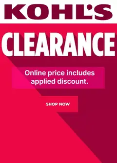 Preview of Kohl's weekly ads valid from 08/31/2026
