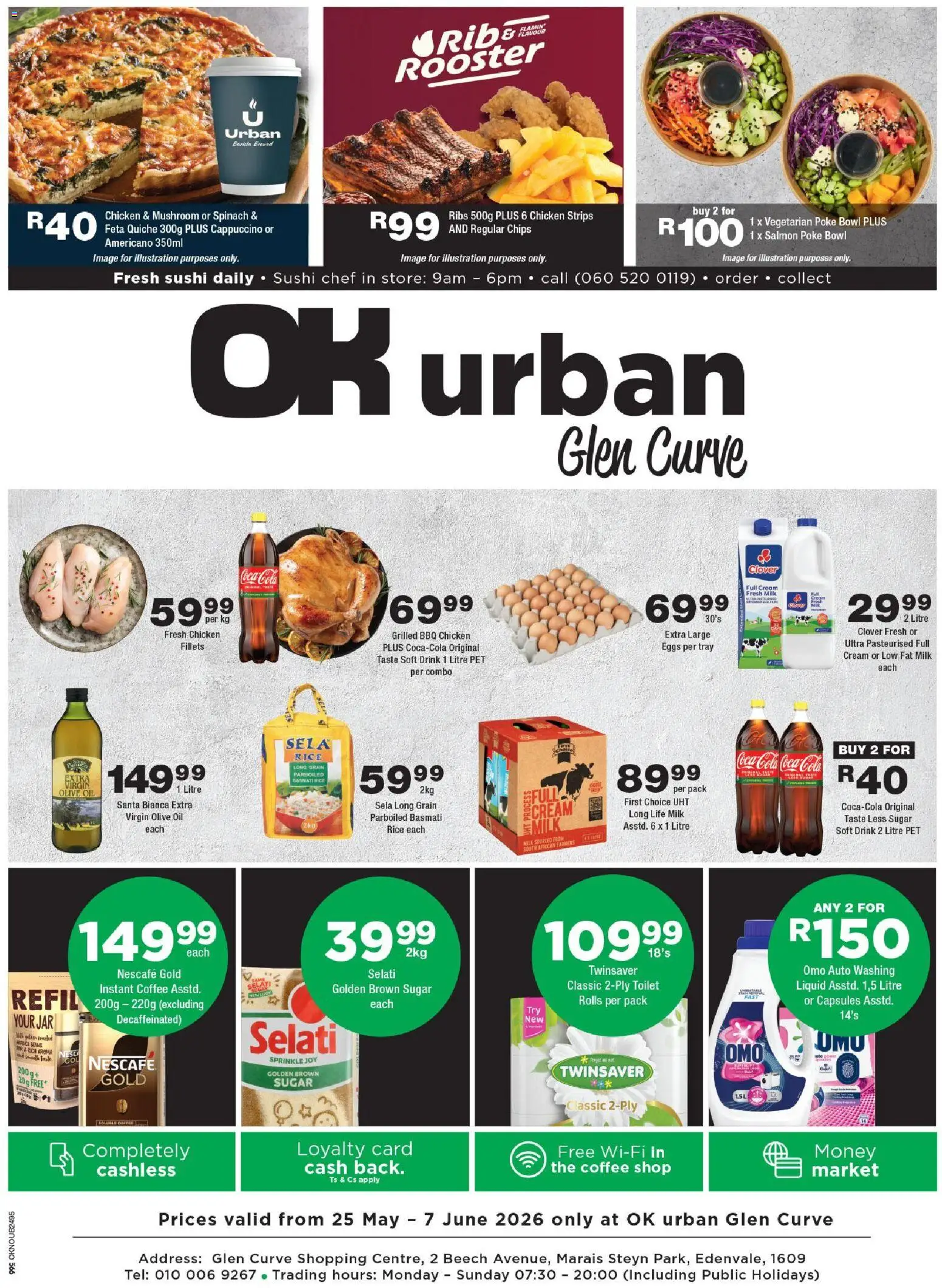 Preview of OK Foods flyer valid from 25/05/2026