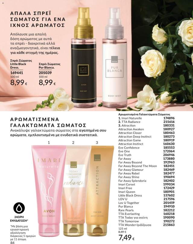 Νέος κατάλογος Avon από τις 30/04