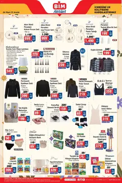 BİM BİM İndirim 24.03.2026 - Broşürünün önizlemesi