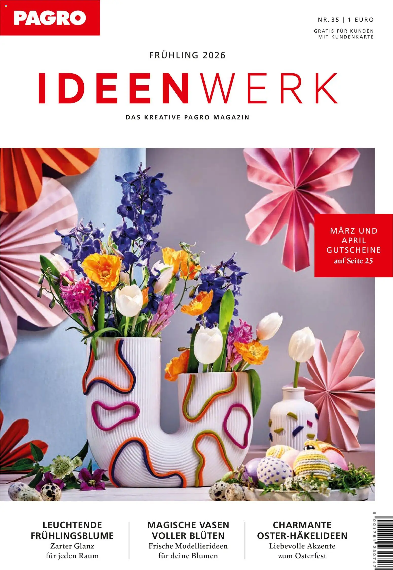 Vorschau der Angebote: Pagro-Diskont Ideenwerk gültig ab 01.03.2026 - Magazin