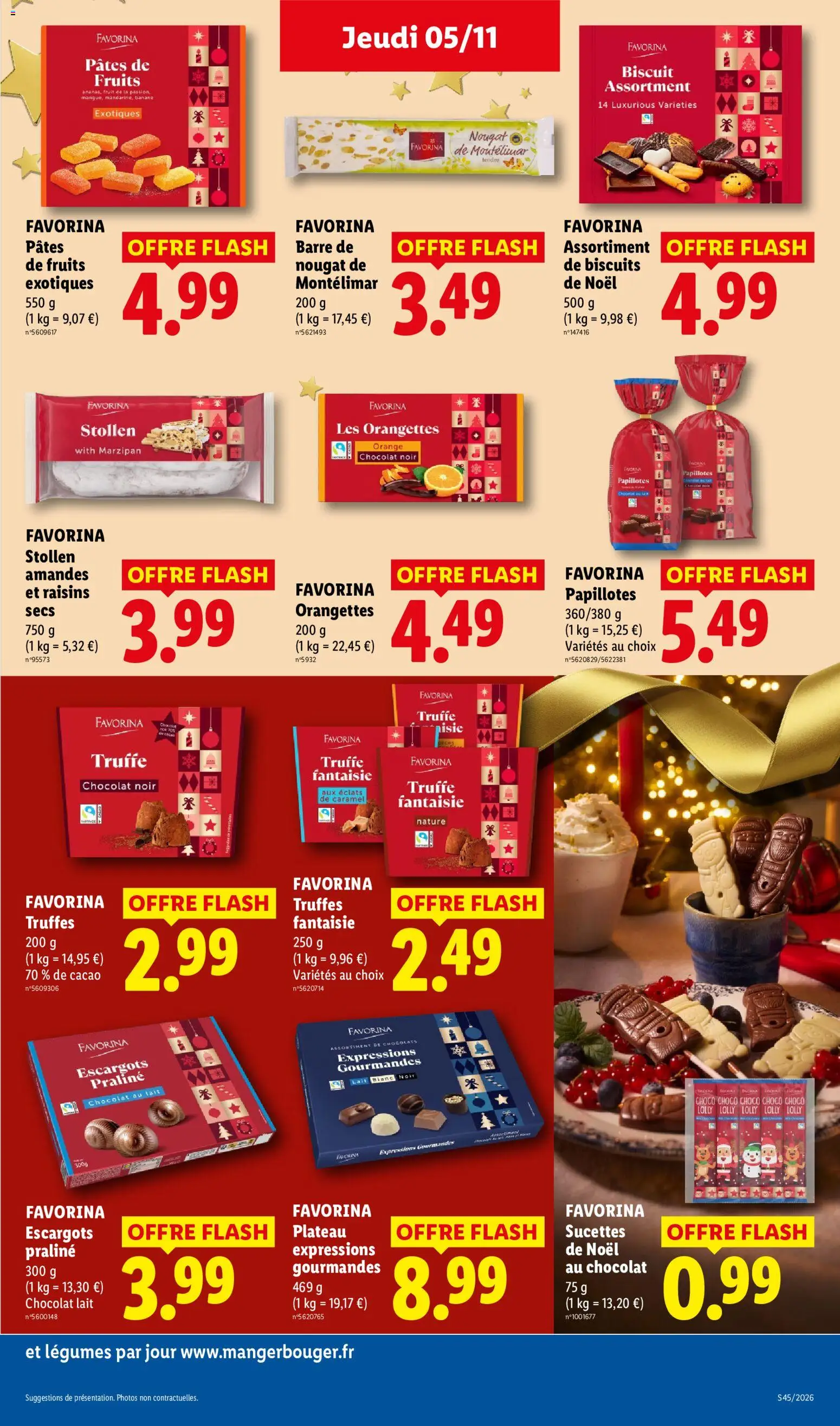 Prévisualisation de LIDL catalogue du magasin LIDL formulaire valide 05/11/2026