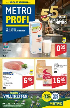 Vorschau der Angebote: Metro Metro angebote Profi gültig ab 11.06.2026