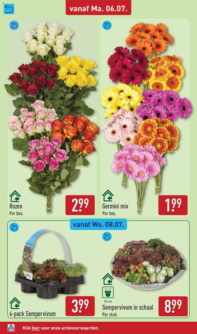 Nieuwe Aldi folder vanaf 06-07