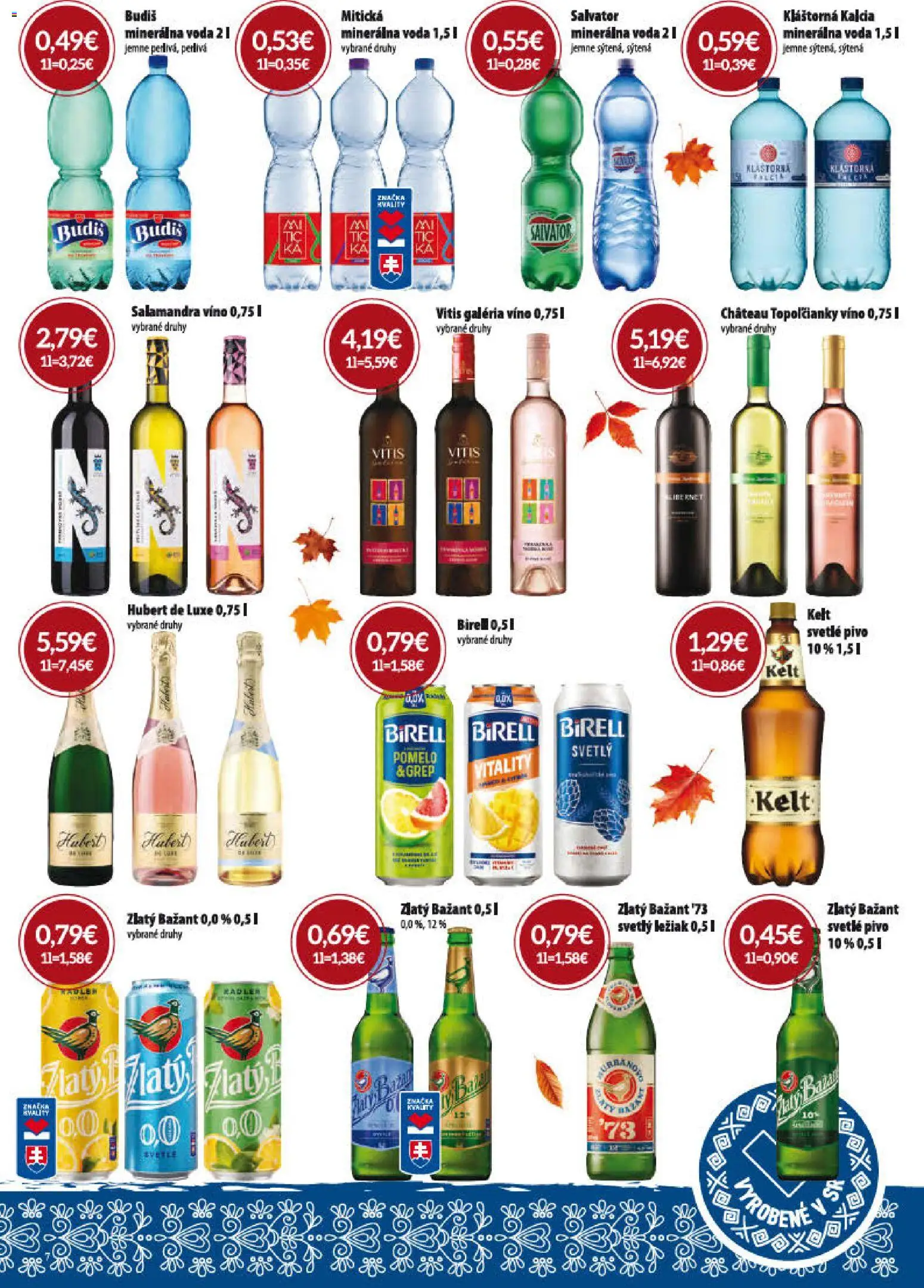 Náhľad CBA Verex letáku platného od 01.10.2026