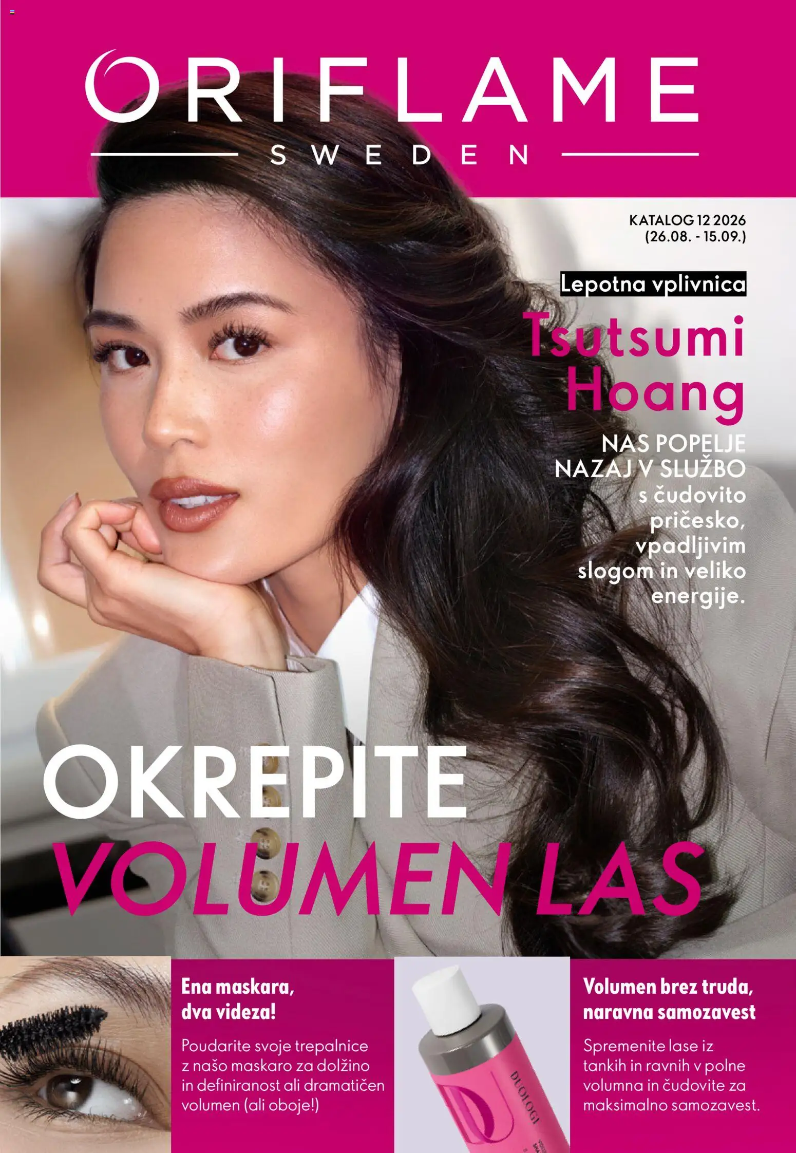 Predogled kataloga iz trgovine Oriflame veljaven od 26.08.2026