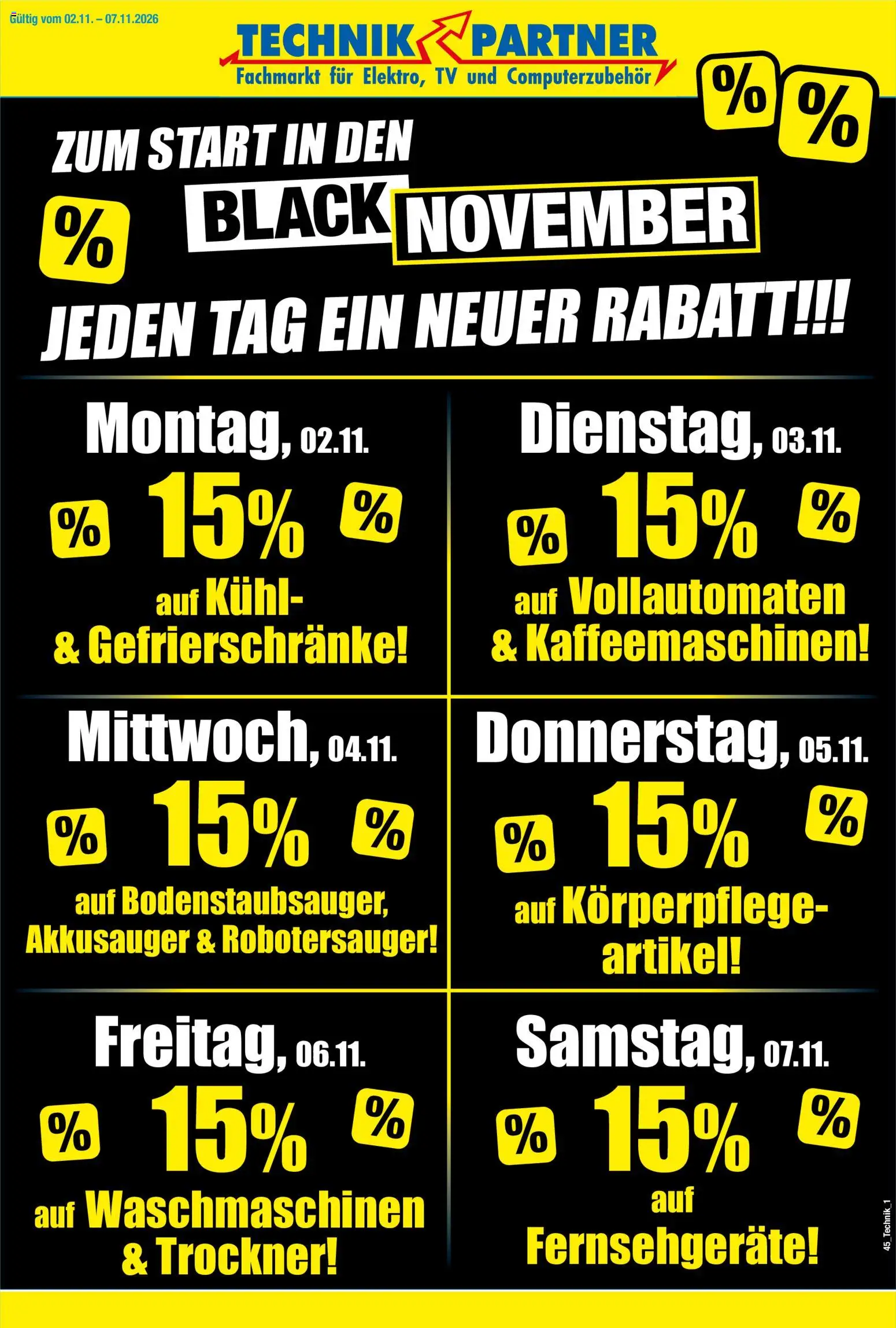 Vorschau von dem Prospekt des Geschäftes HERKULES, gültig ab dem 02.11.2026 - TV, Trockner