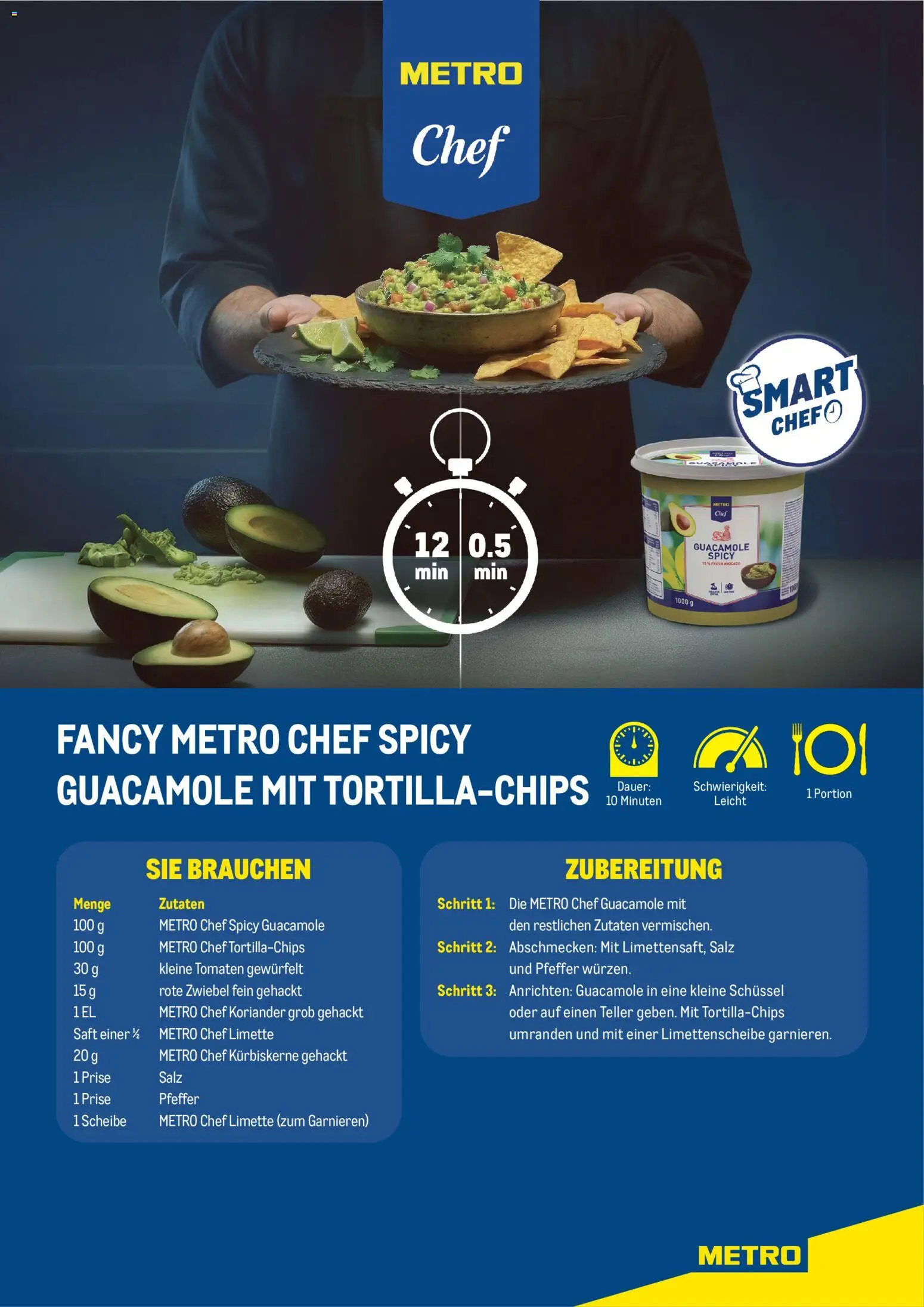 Vorschau der Angebote: Metro Metro angebote Guacamole Spicy gültig ab 10.06.2026