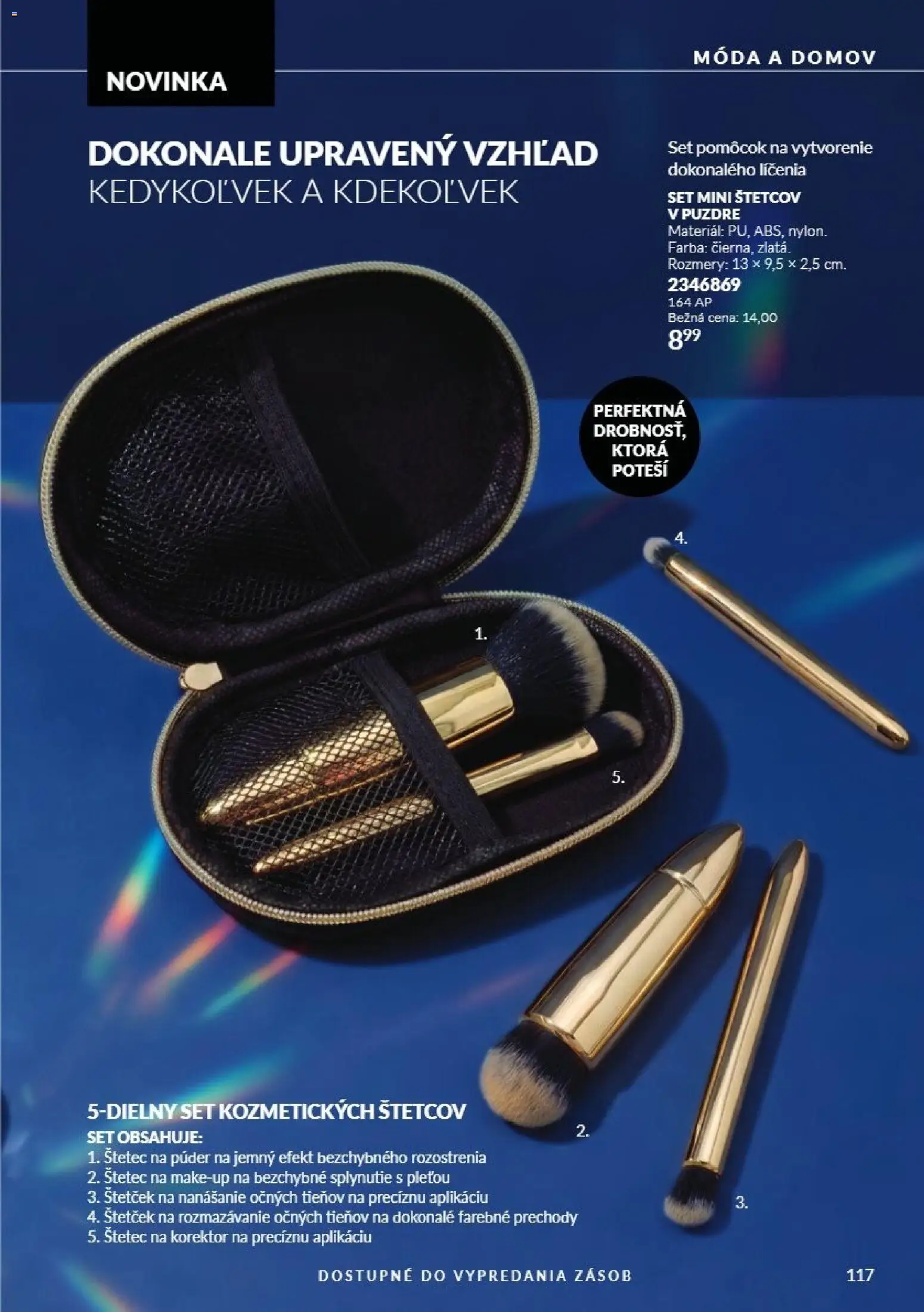 Náhľad Avon letáku platného od 01.11.2026 - Korektor, Štetec, Púder