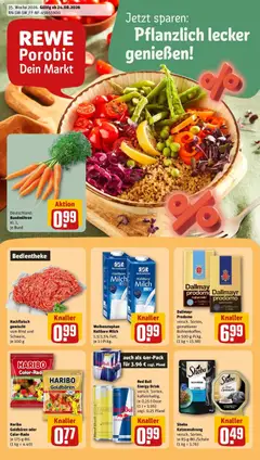 Vorschau von dem Prospekt des Geschäftes Rewe, gültig ab dem 24.08.2026
