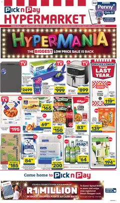 Preview of Pick n Pay flyer valid from 07/09/2026