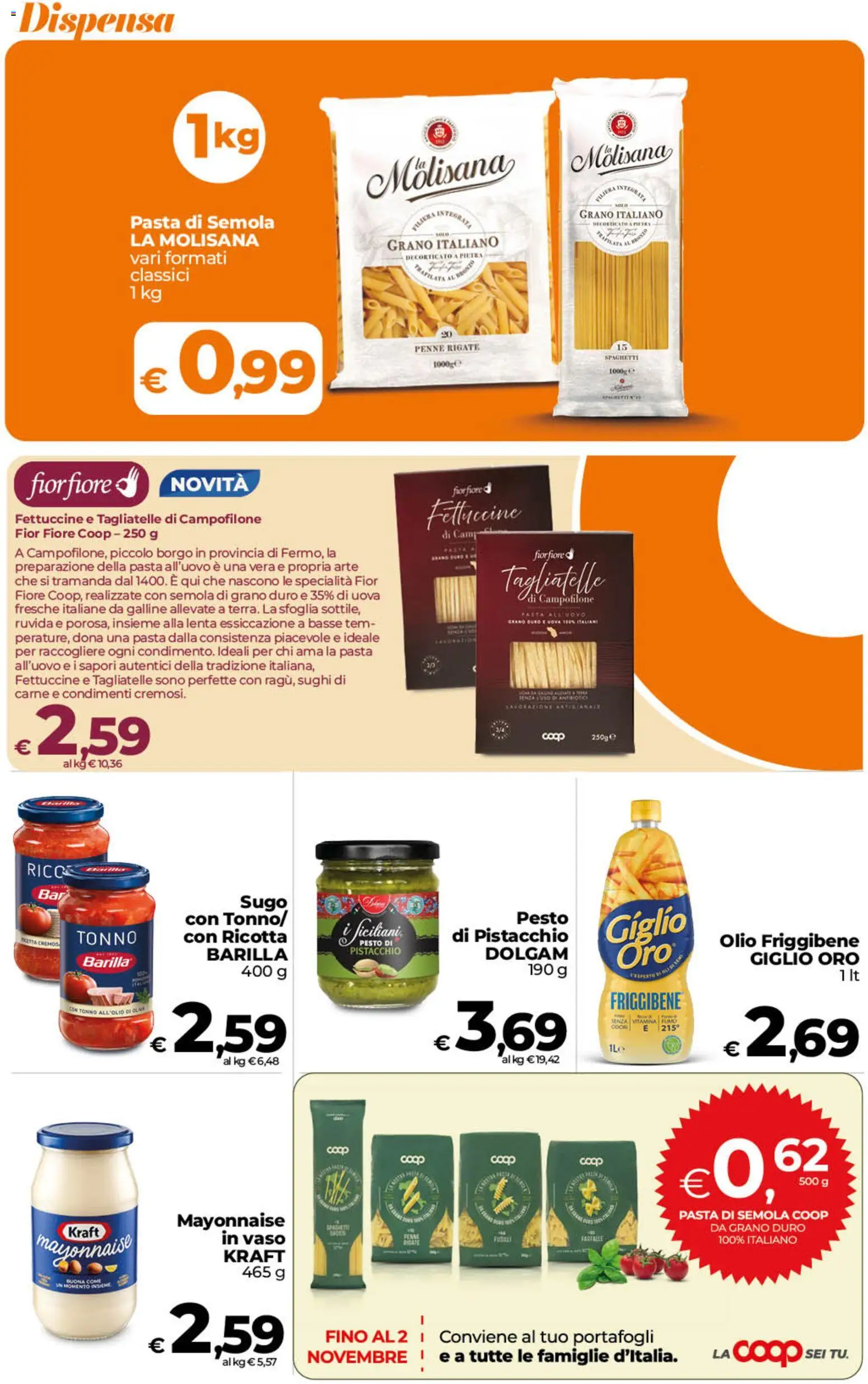 Anteprima dell'opuscolo Ipercoop volantino dal negozio Ipercoop valido da 23/10/2026