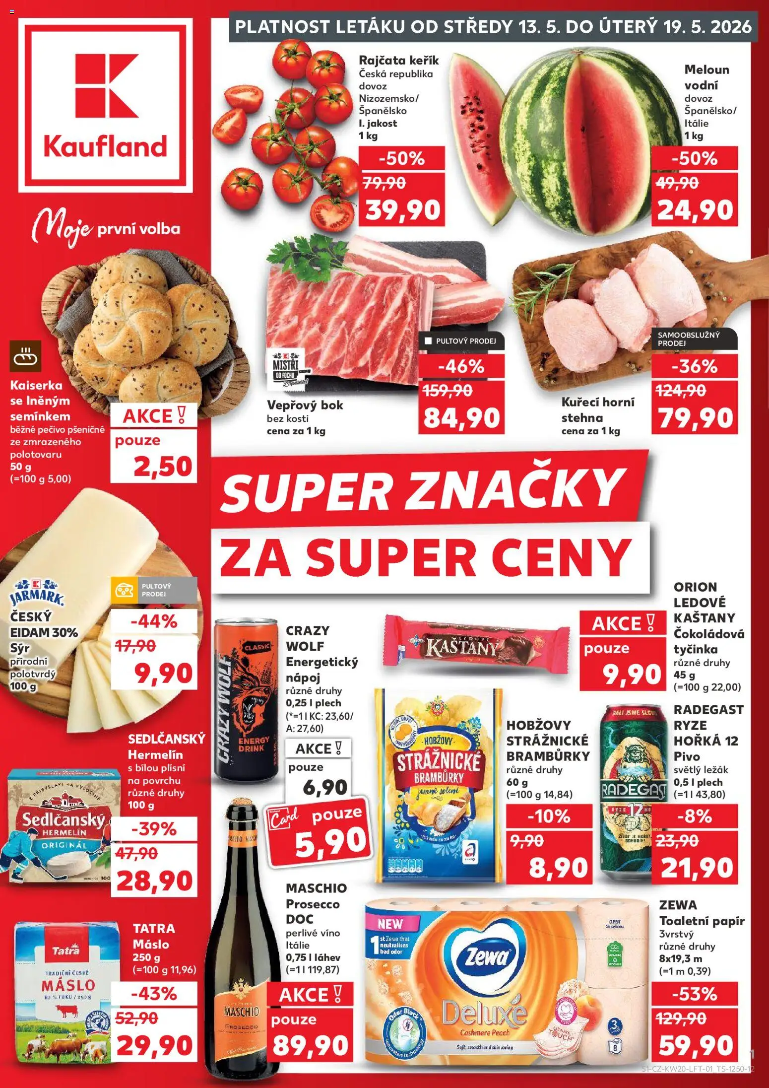 Náhled nabídky: Kaufland Kaufland leták - Kolín platný od 13.05.2026