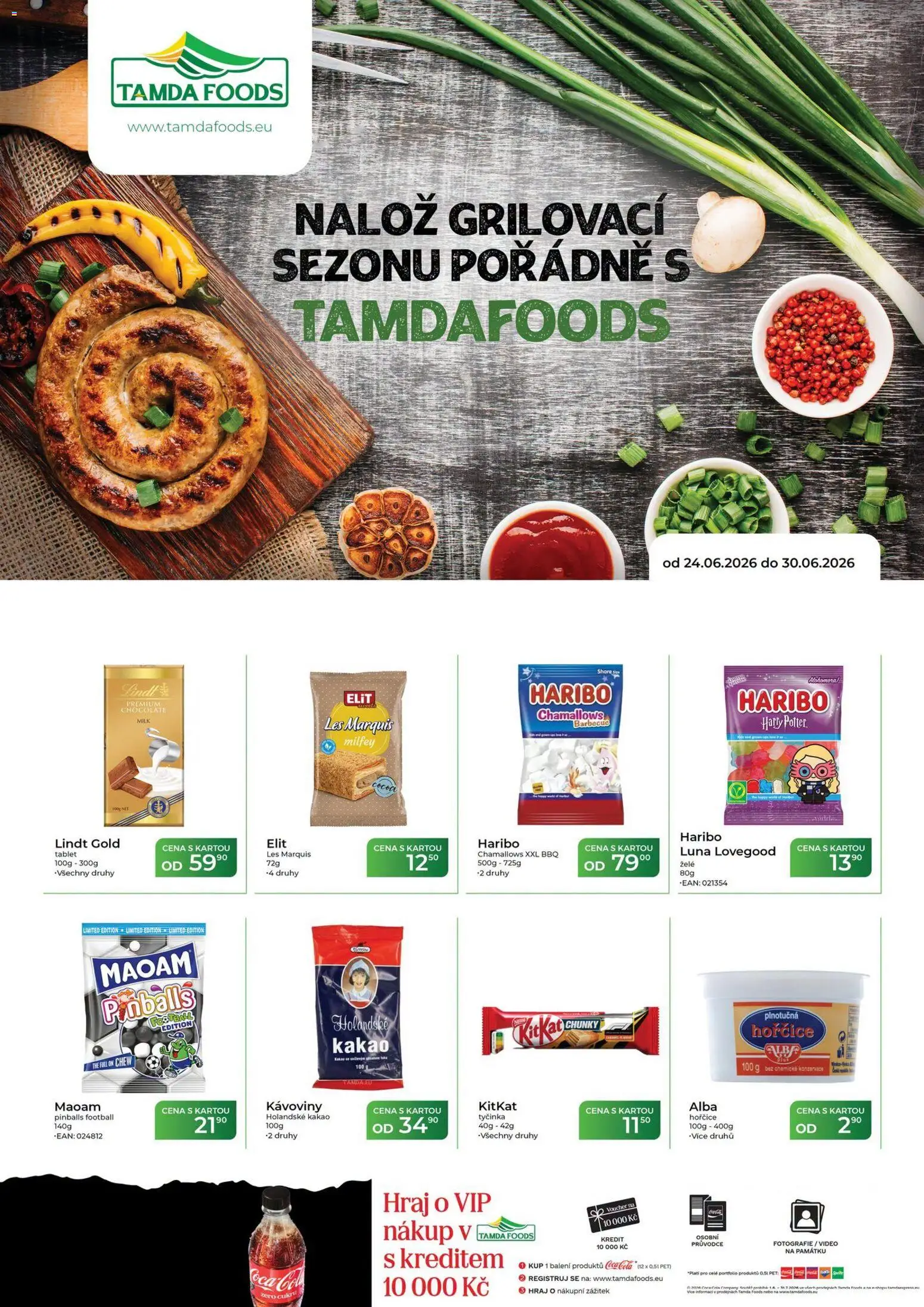 Náhled nabídky: Tamda Foods Tamda Foods leták platný od 24.06.2026