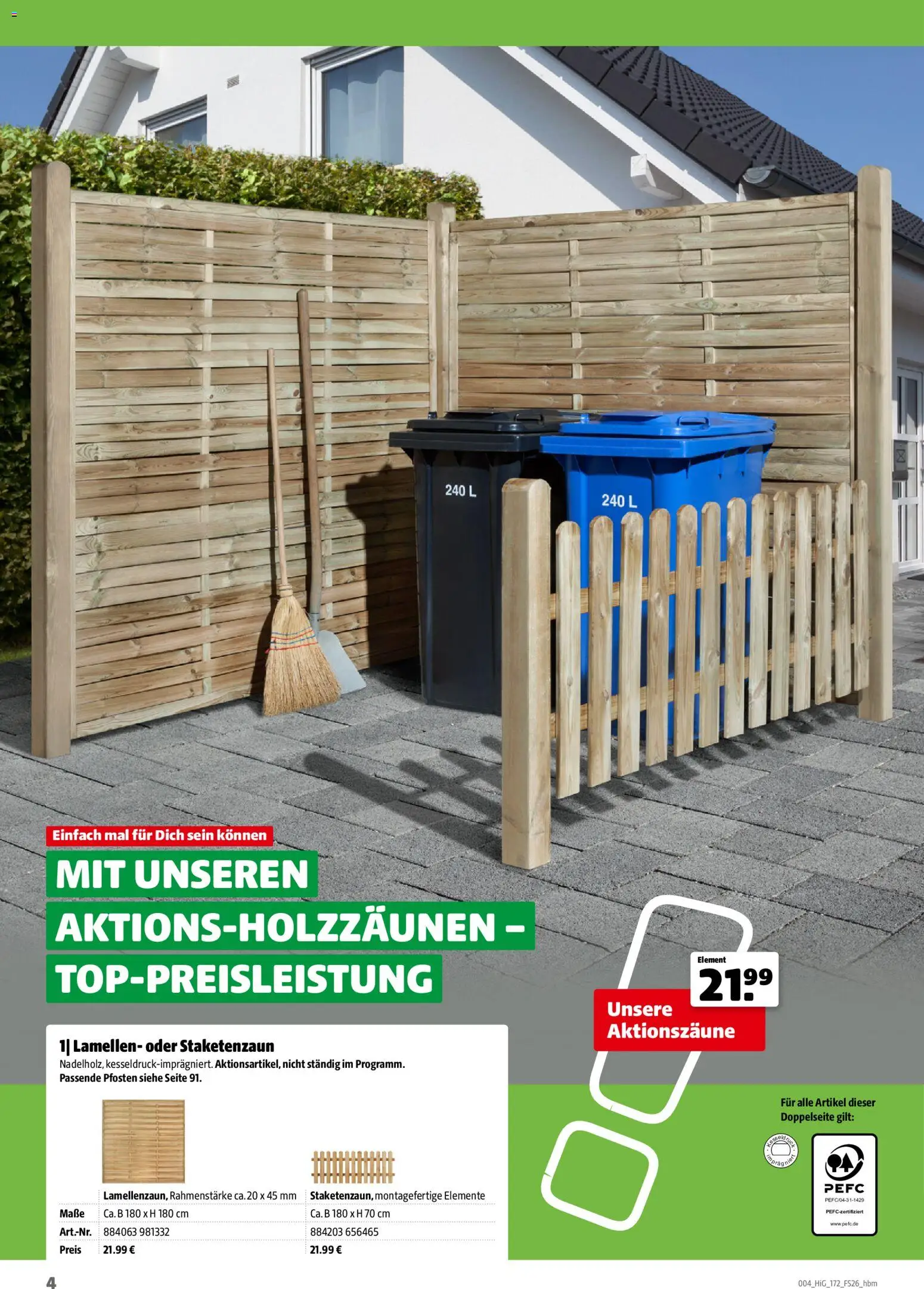 Vorschau von dem Prospekt des Geschäftes Hagebau, gültig ab dem 02.03.2026