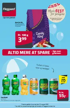 Eksempel på tilbudsavis Fleggaard - Altid Lav Pris fra butik Fleggaard gyldig fra 05/08/2026